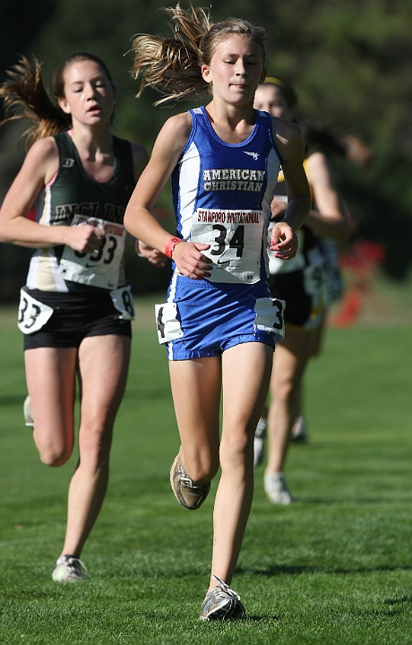 2010 SInv D5-337.JPG - 2010 Stanford Cross Country Invitational, September 25, Stanford Golf Course, Stanford, California.
